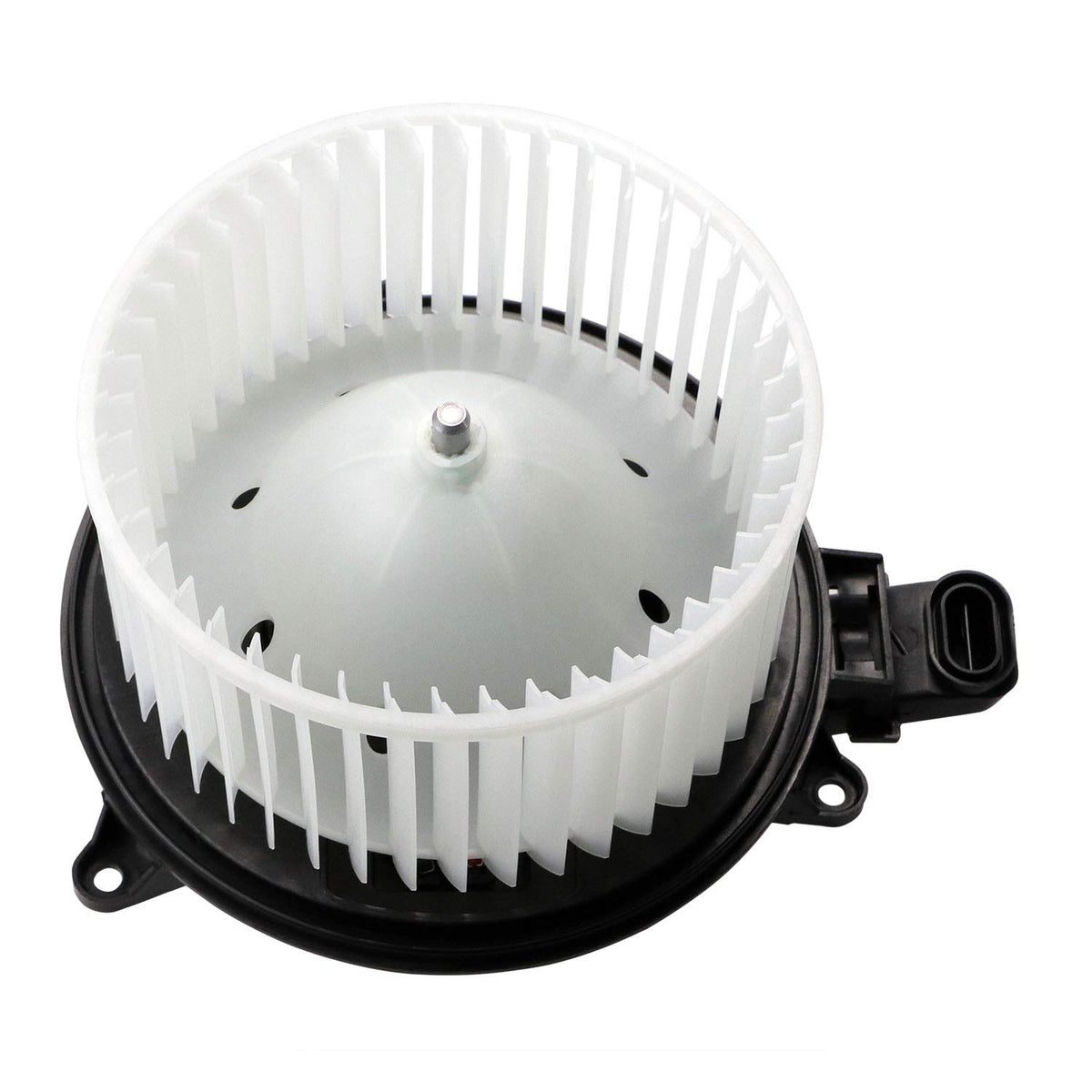 Youxmoto blower motor front view showing exact fit and reliable airflow