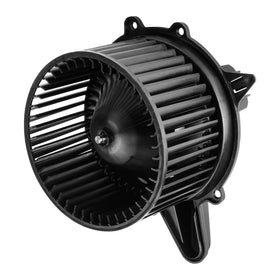 Youxmoto blower motor front view showing mount points and airflow benefit