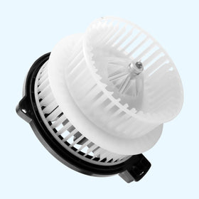 Youxmoto blower motor in garage setting illustrating easy DIY replacement