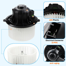 Youxmoto blower motor side profile highlighting compact, durable housing