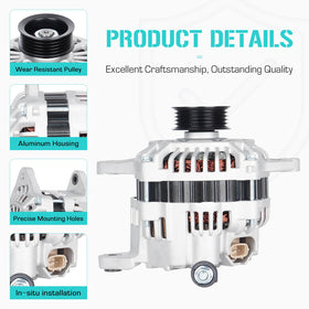 Youxmoto close-up of copper coils and aluminum housing for improved durability
