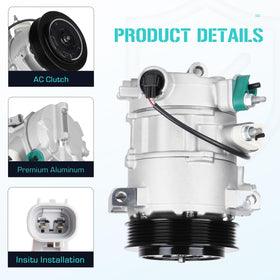 Youxmoto clutch close-up highlighting reliable engagement for restored AC function