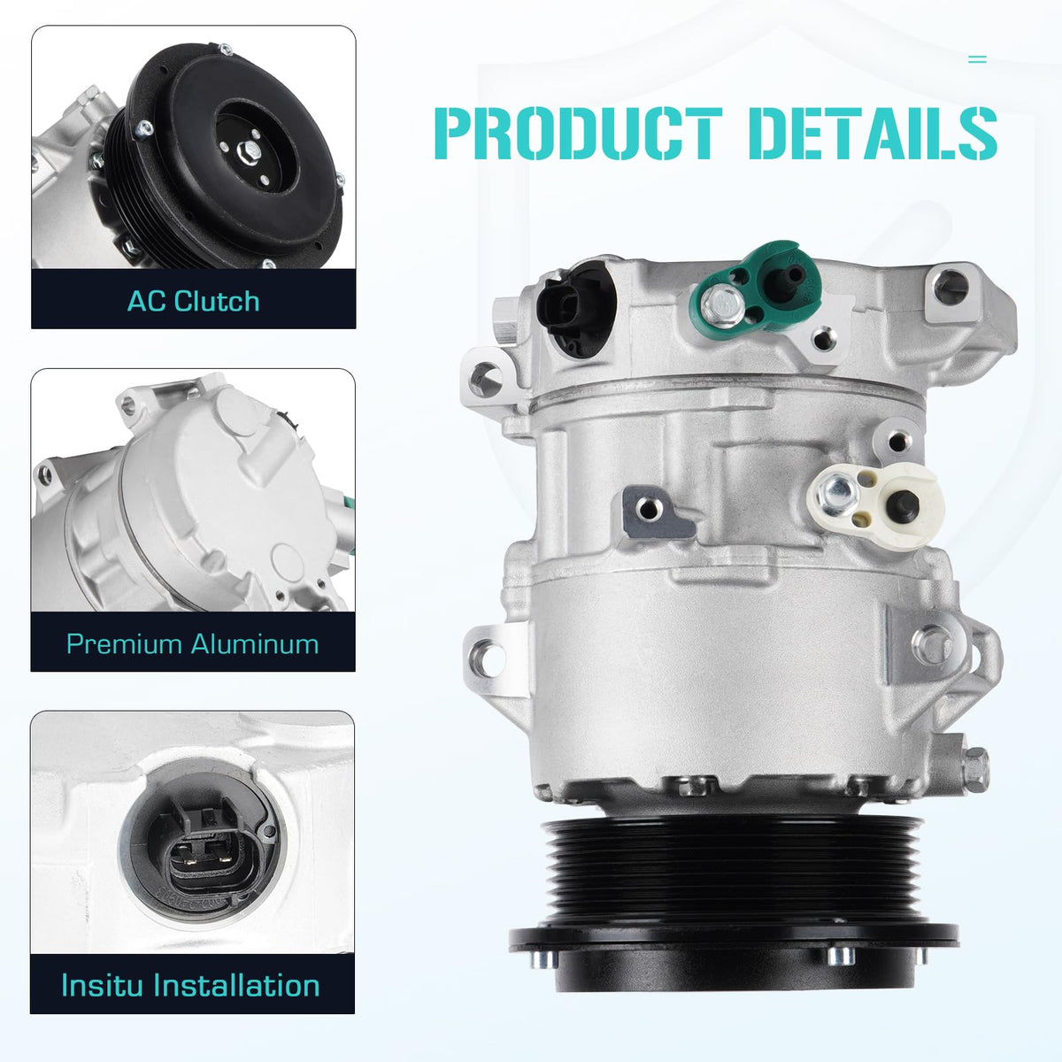 Youxmoto clutch detail highlighting durable plate for reliable engagement