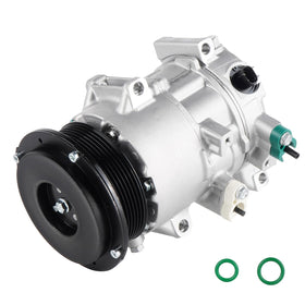 Youxmoto compressor front view showing bolt pattern and ready fit benefits