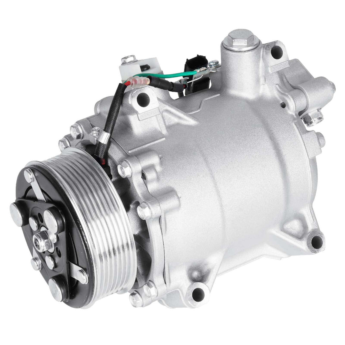 Youxmoto compressor front view showing mounting points and fitment benefit