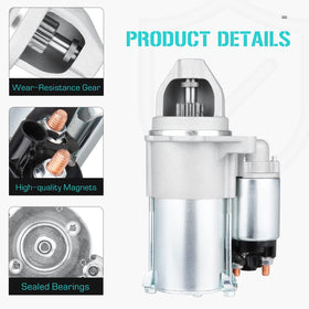 youxmoto starter electrical connector detail aiding quick plug-in installation