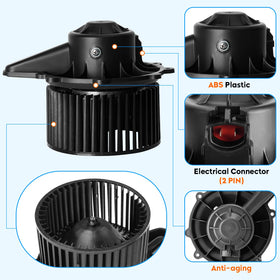 Youxmoto fan cage close-up highlighting balanced blades and quieter airflow