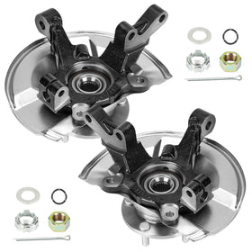 Youxmoto front assembly pair packaged, ready to install and replace worn hubs