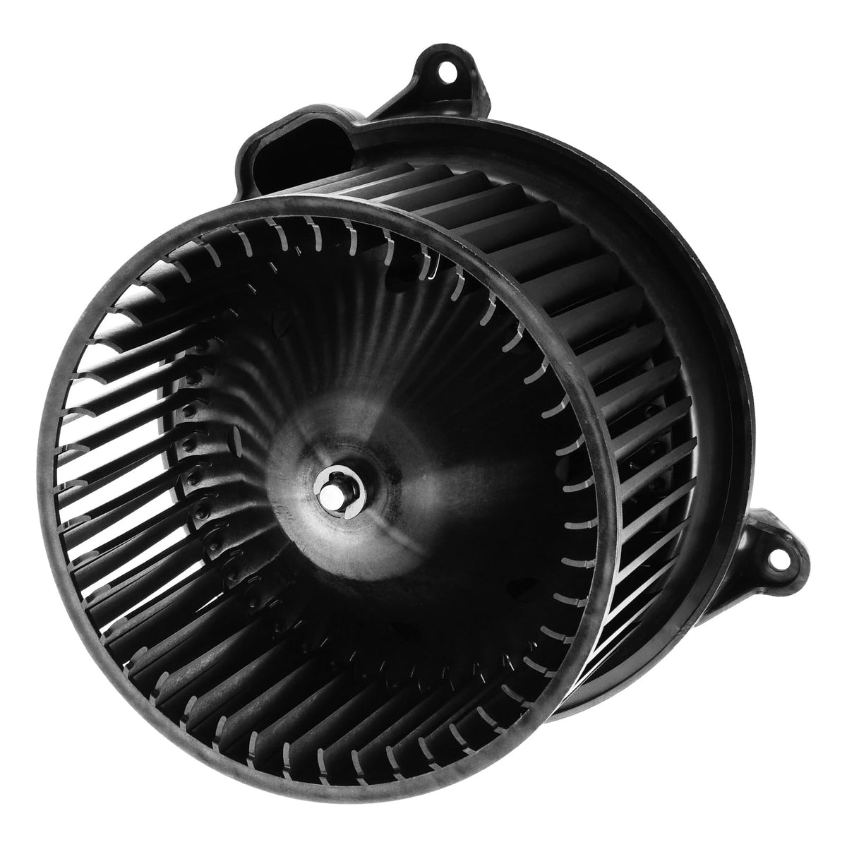 Youxmoto front blower motor assembly front view showing fit and airflow benefit