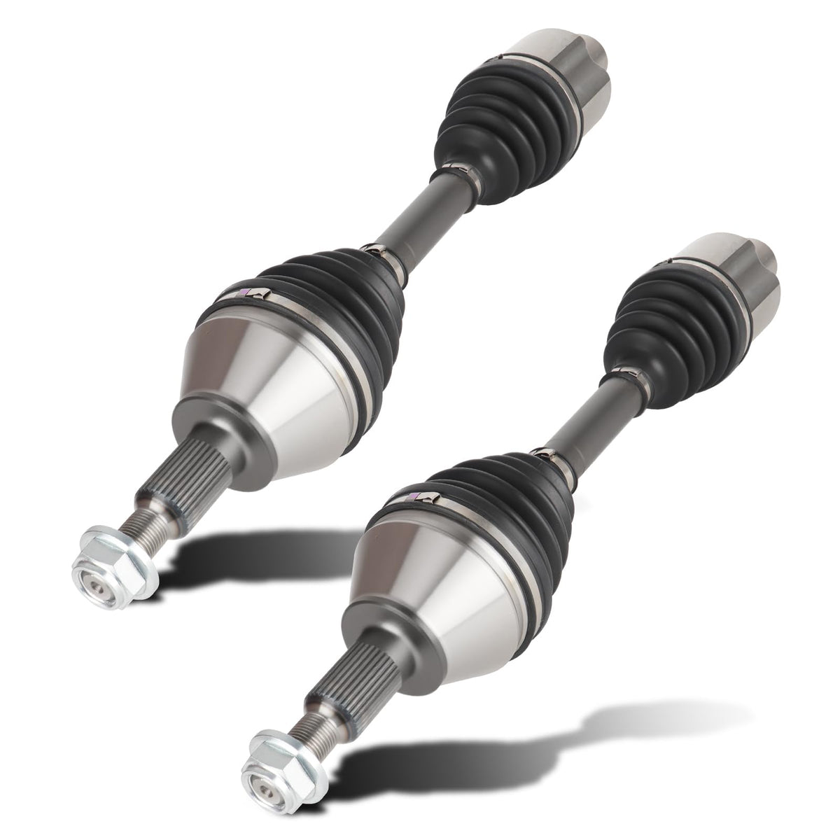 Youxmoto front CV axle assembly front view showing fitment benefit