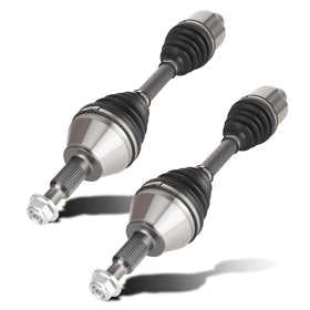 Youxmoto front CV axle assembly front view showing fitment benefit