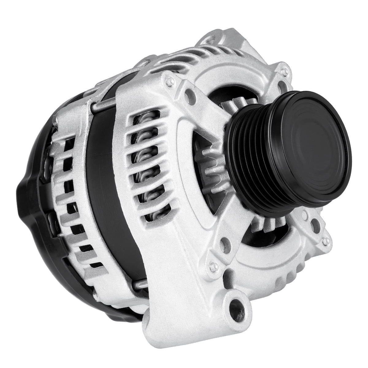 Youxmoto alternator front view showing mounting for quick vehicle matching