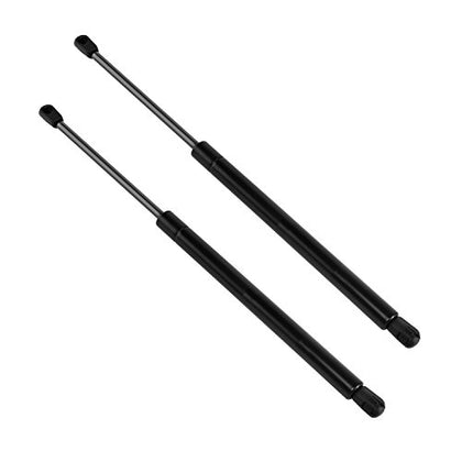 Youxmoto front hood lift supports front view showing fit and symmetry for Camry