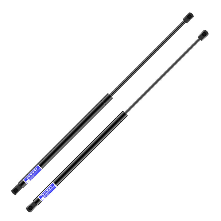 Youxmoto front view of the lift struts pack showing fit and finish benefit