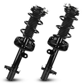 Youxmoto front strut assembly front view showing complete unit and fit benefit