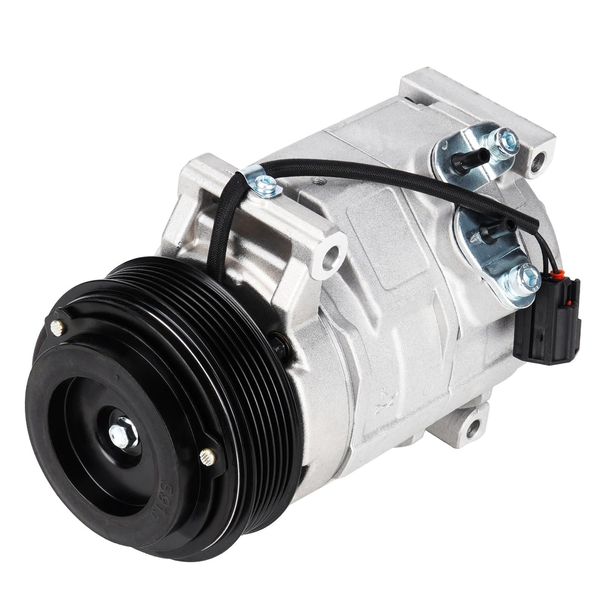 Youxmoto front view compressor showing mounting and connector for easy replacement