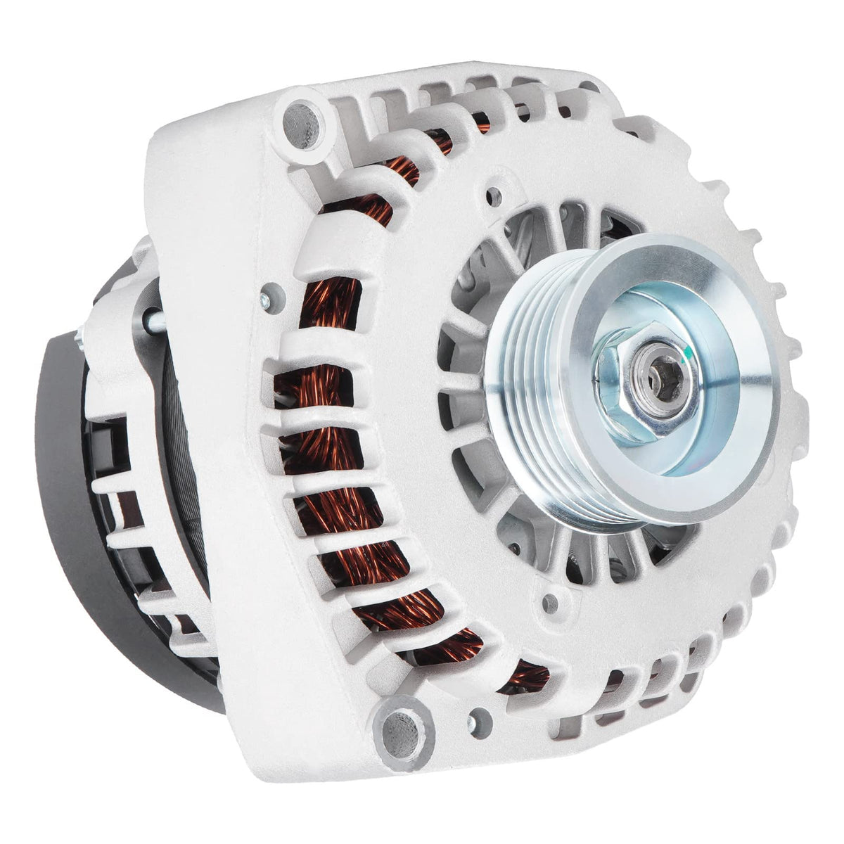 Youxmoto alternator front view showing housing and terminals for easy installation