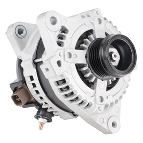 Youxmoto alternator front view showing mounting and robust housing for reliable replacement