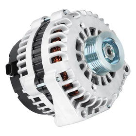 Youxmoto alternator front view showing mounting points and durable housing for reliable fit