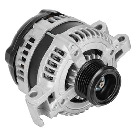Youxmoto alternator front view showing mounting points and cooling fins for reliable fit