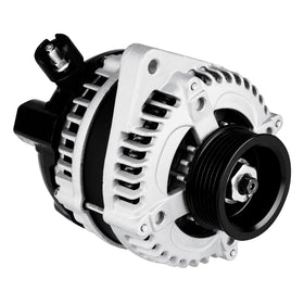 Youxmoto alternator front view showing mounting points and robust build benefit reliability