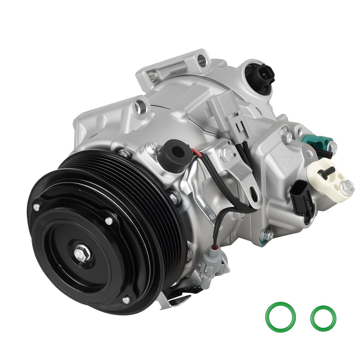 Youxmoto front view compressor showing solid build and direct-fit benefit