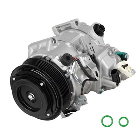 Youxmoto front view compressor showing solid build and direct-fit benefit