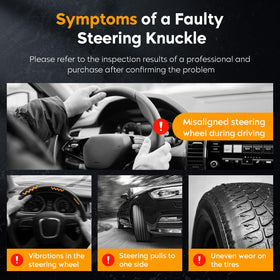 Youxmoto assembly installed on vehicle showing restored steering stability