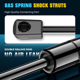 Youxmoto strut installed on Cadillac Escalade liftgate demonstrating smooth opening