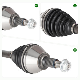 Youxmoto lifestyle shot of truck repair showing reliable on-road performance