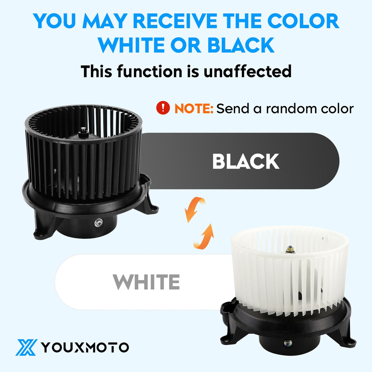 Youxmoto branded packaging and label showing correct part number confidence