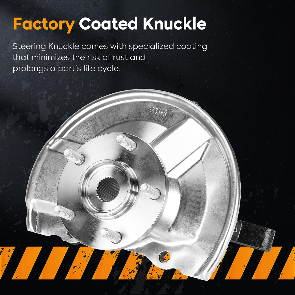 Youxmoto protective coating texture reducing corrosion for longer service life