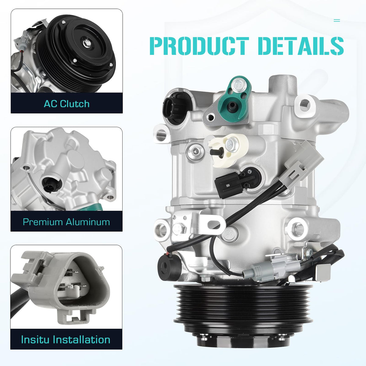 Youxmoto pulley and clutch detail illustrating correct 7-groove alignment