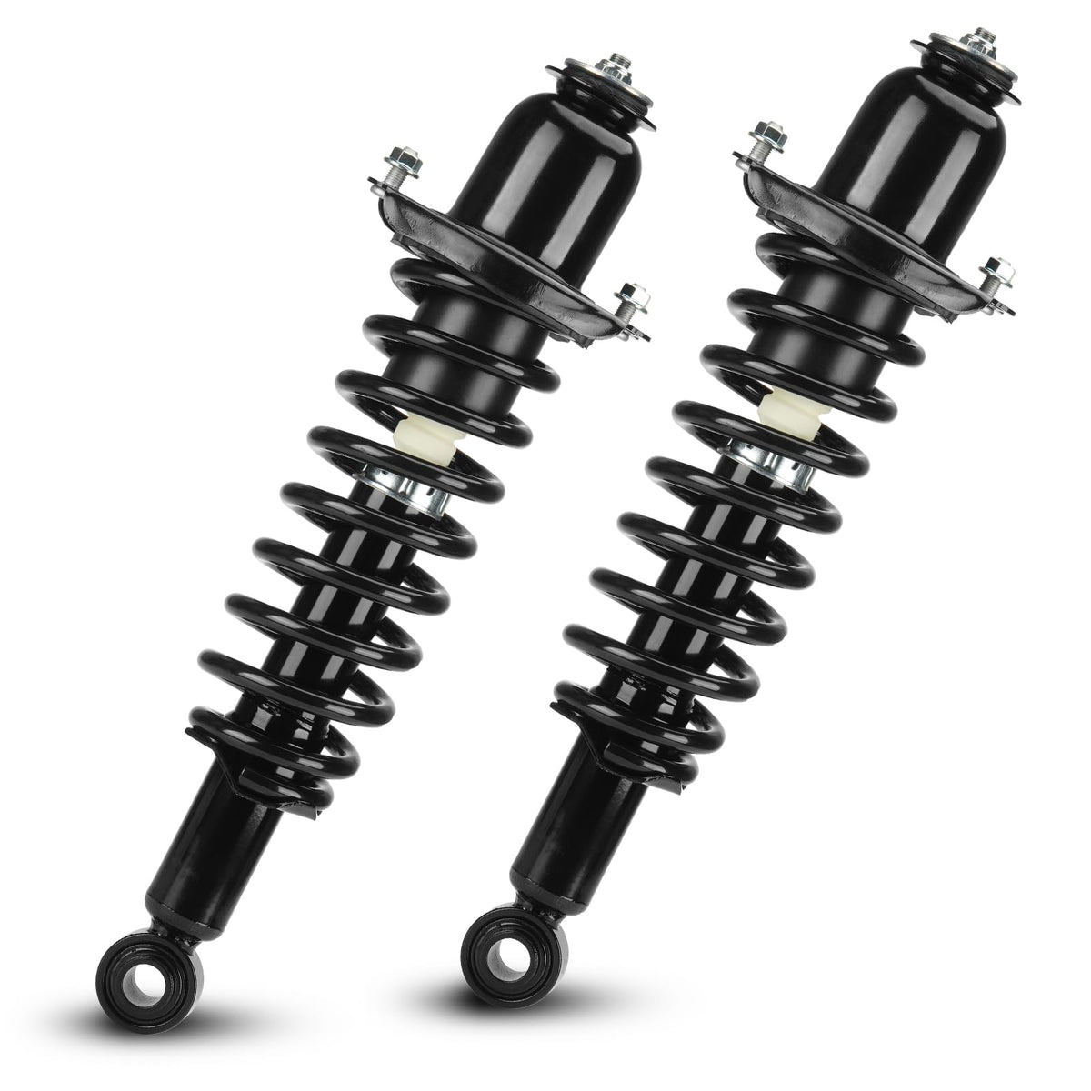 Youxmoto rear strut front view showing complete assembly and fitment benefit