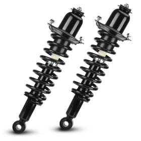 Youxmoto rear strut front view showing complete assembly and fitment benefit