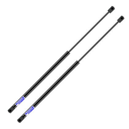 Youxmoto front view of rear window lift supports showing fitment benefit