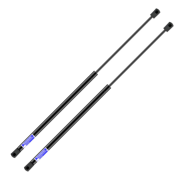 Youxmoto front view of rear window lift supports showing fitment benefit