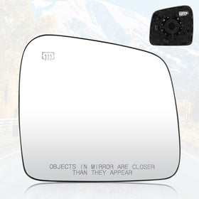 Youxmoto passenger right mirror front view showing clear reflective surface and improved visibility