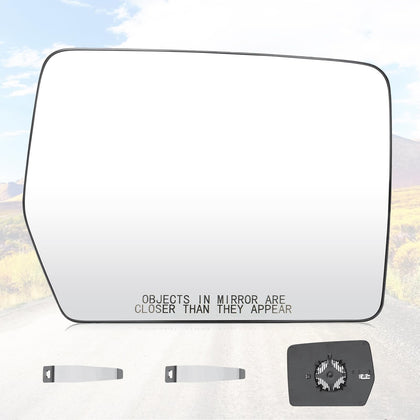 Youxmoto right side mirror front view showing correct shape and fit for fast replacement