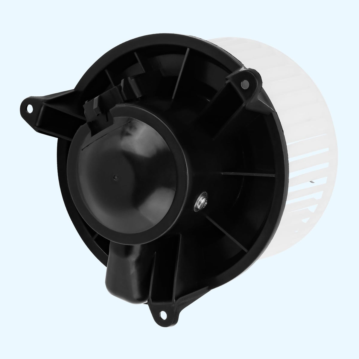 Youxmoto rotor and stator close-up showing silicon steel and copper windings durability