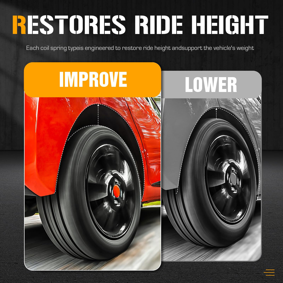 Youxmoto size and scale comparison showing correct fitment benefit