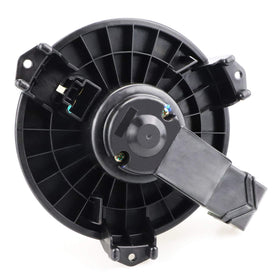Youxmoto blower motor next to ruler showing compact, correct scale