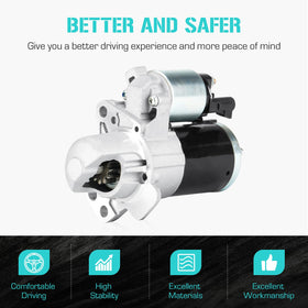 Youxmoto starter electrical terminals detail illustrating secure connections and reliability
