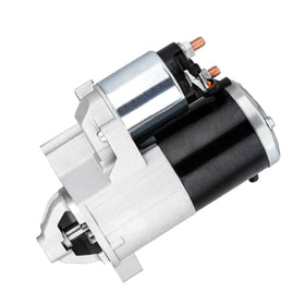 Youxmoto starter front view showing compact housing and improved fitment