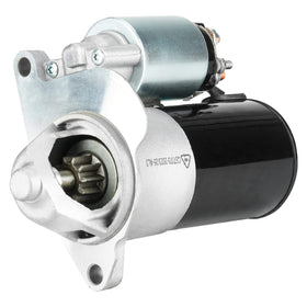 Youxmoto starter front view showing mounting points and fitment advantage