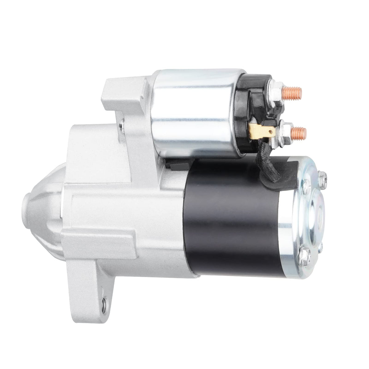 Youxmoto starter front view showing housing and benefits reliable fit