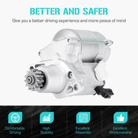 youxmoto starter side mounting details showing bolt locations for easy install