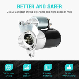 Youxmoto starter wiring terminal view illustrating secure electrical fit