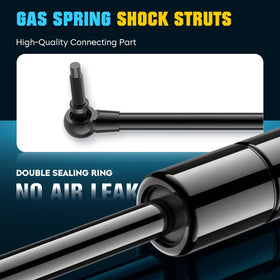 Youxmoto struts side profile compressed showing compact length for correct fit