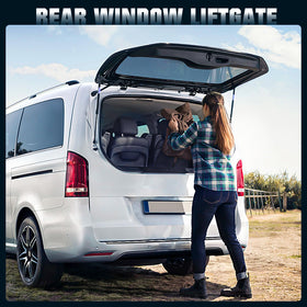 Youxmoto lifestyle image with open hatch showing safe hands-free hold